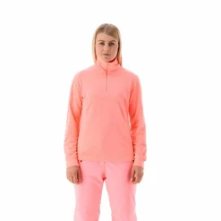 Damen Fleecepullover Arctic Fleece mit Stehkragen><noscript><img width=