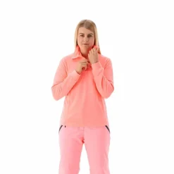 Damen Fleecepullover Arctic Fleece mit Stehkragen><noscript><img width=