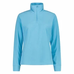 Damen Fleecepullover Arctic Fleece mit Stehkragen><noscript><img width=