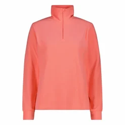 Damen Fleecepullover Arctic Fleece mit Stehkragen><noscript><img width=