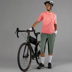 Damen Freebike-Hose mit abnehmbarem Mesh-Innenfutter und Sitzpolster><noscript><img width=