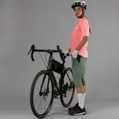 Damen Freebike-Hose mit abnehmbarem Mesh-Innenfutter und Sitzpolster><noscript><img width=