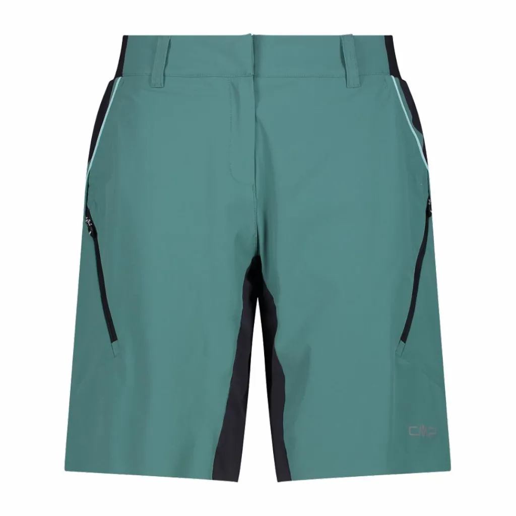 Damen Freebike-Hose mit abnehmbarem Mesh-Innenfutter und Sitzpolster>CMP Best
