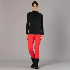 Damen half Zip Rolli aus Softech><noscript><img width=