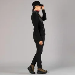 Damen Hose aus Softshell mit sichtbarer Naht vorne><noscript><img width=