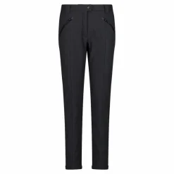 Damen Hose aus Softshell mit sichtbarer Naht vorne><noscript><img width=