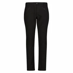 Damen Hose aus Softshell mit sichtbarer Naht vorne><noscript><img width=