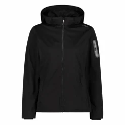 Damen Jacke aus Light Softshell mit abnehmbarer Kapuze>CMP New