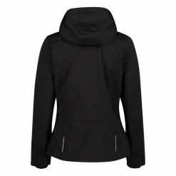 Damen Jacke aus Light Softshell mit abnehmbarer Kapuze>CMP New