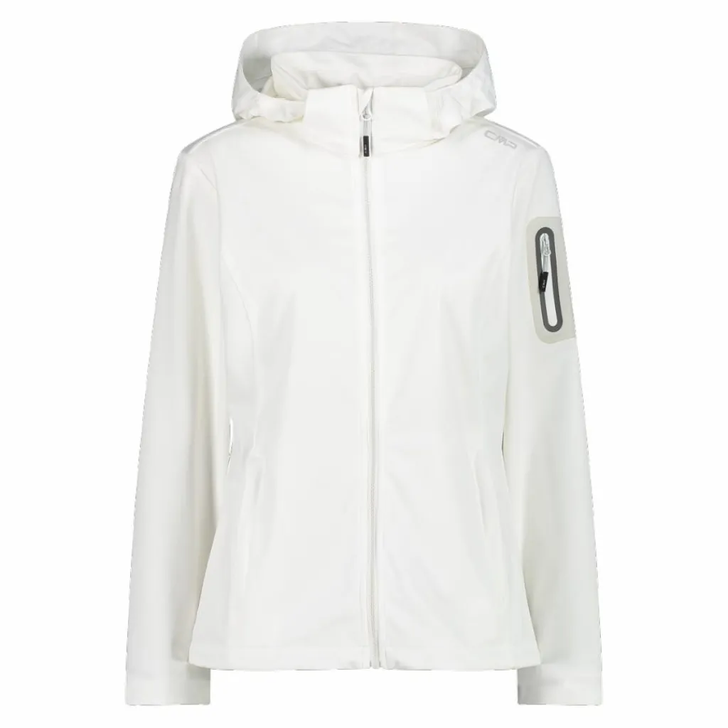 Damen Jacke aus Light Softshell mit abnehmbarer Kapuze>CMP New