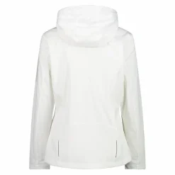 Damen Jacke aus Light Softshell mit abnehmbarer Kapuze><noscript><img width=
