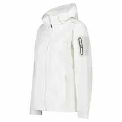 Damen Jacke aus Light Softshell mit abnehmbarer Kapuze><noscript><img width=