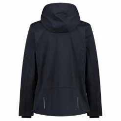 Damen Jacke aus Light Softshell mit abnehmbarer Kapuze><noscript><img width=