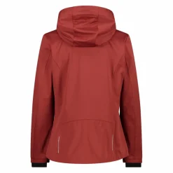 Damen Jacke aus Light Softshell mit abnehmbarer Kapuze><noscript><img width=