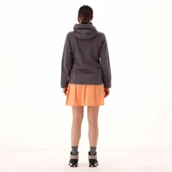Damen Jacke aus Light Softshell mit abnehmbarer Kapuze><noscript><img width=