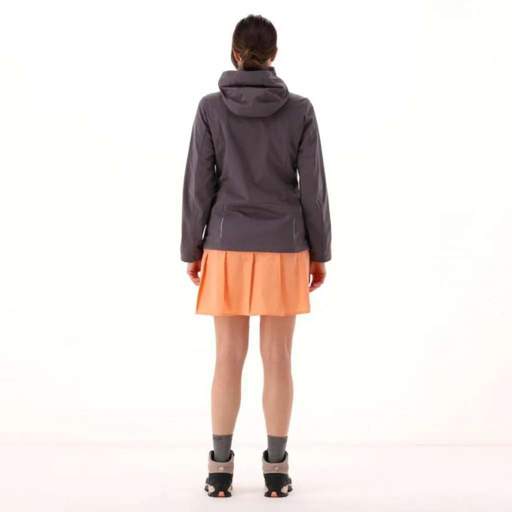 Damen Jacke aus Light Softshell mit abnehmbarer Kapuze>CMP New