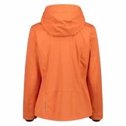 Damen Jacke aus Light Softshell mit abnehmbarer Kapuze><noscript><img width=