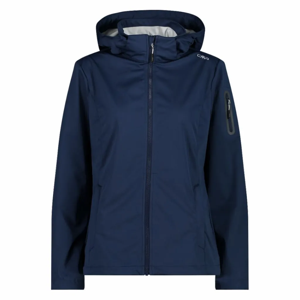 Damen Jacke aus Light Softshell mit abnehmbarer Kapuze>CMP New