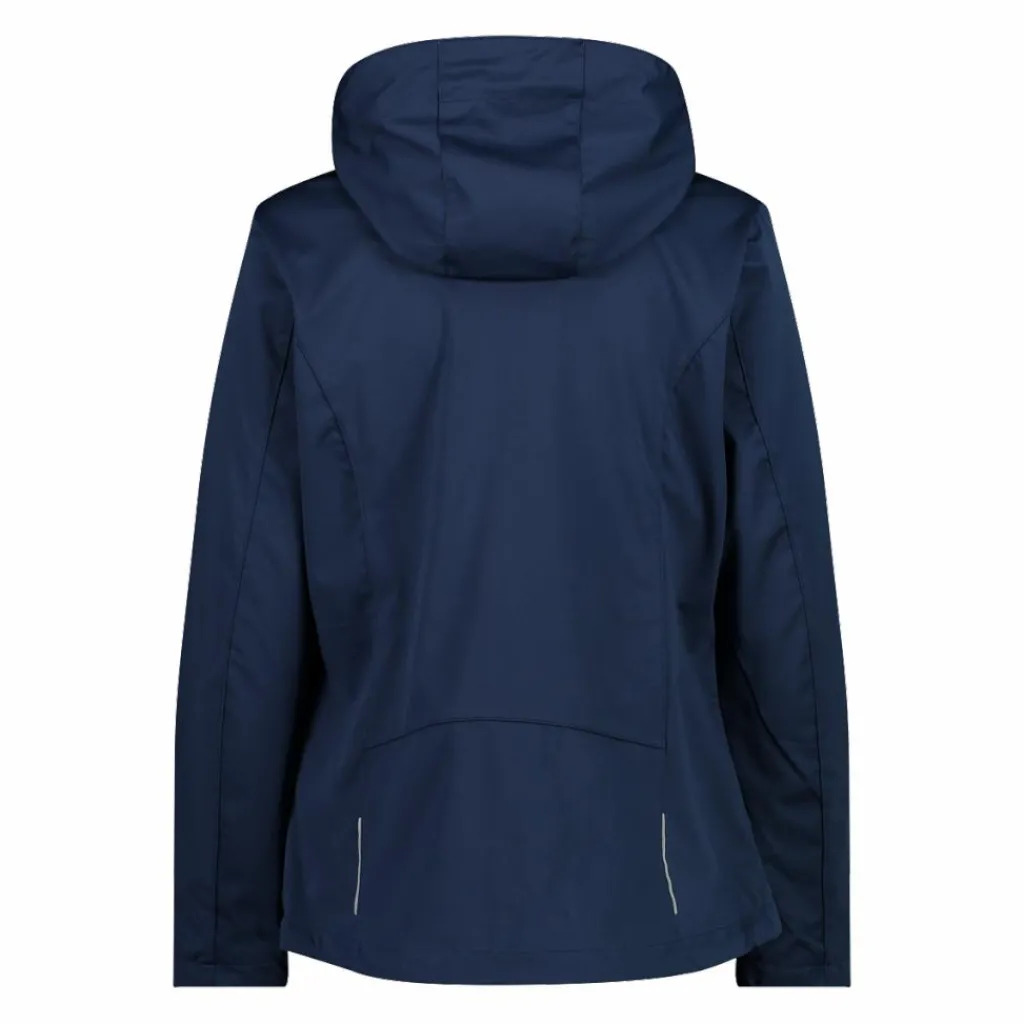 Damen Jacke aus Light Softshell mit abnehmbarer Kapuze>CMP New
