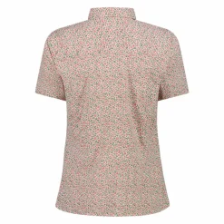 Damen Kurzarm-Bluse mit Karomuster>CMP Clearance
