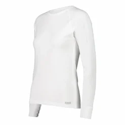 Damen Langarm Unterwäsche mit Rundhalsausschnitt><noscript><img width=
