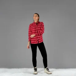 Damen Langarmhemd aus recyceltem Polyester><noscript><img data-lazyloaded=