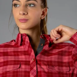 Damen Langarmhemd aus recyceltem Polyester><noscript><img data-lazyloaded=