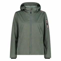 Damen Leichte Softshell-Jacke in Melange><noscript><img width=