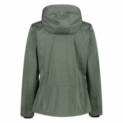 Damen Leichte Softshell-Jacke in Melange><noscript><img width=