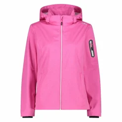 Damen Leichte Softshell-Jacke in Melange><noscript><img width=