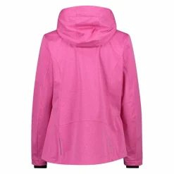 Damen Leichte Softshell-Jacke in Melange><noscript><img width=
