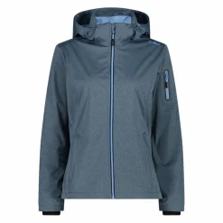 Damen Leichte Softshell-Jacke in Melange><noscript><img width=