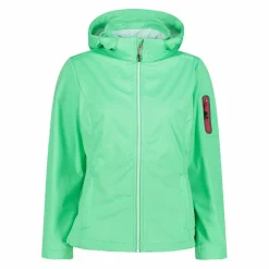 Damen Leichte Softshell-Jacke in Melange><noscript><img width=