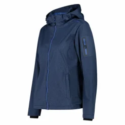 Damen Leichte Softshell-Jacke in Melange><noscript><img width=