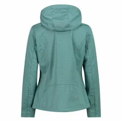 Damen Leichte Softshell-Jacke in Melange><noscript><img width=
