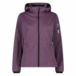 Damen Leichte Softshell-Jacke in Melange><noscript><img width=