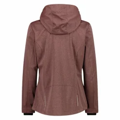 Damen Leichte Softshell-Jacke in Melange><noscript><img width=