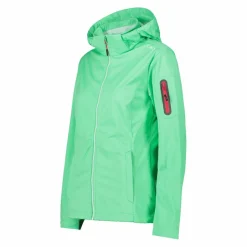 Damen Leichte Softshell-Jacke in Melange><noscript><img width=