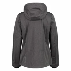 Damen Leichte Softshell-Jacke in Melange><noscript><img width=