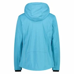 Damen Leichte Softshell-Jacke in Melange><noscript><img width=