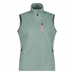Damen leichte Softshell-Westenjacke><noscript><img width=