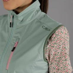 Damen leichte Softshell-Westenjacke><noscript><img width=
