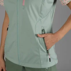 Damen leichte Softshell-Westenjacke><noscript><img width=