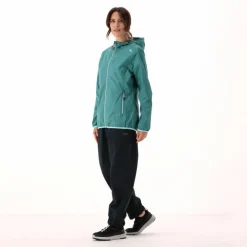 Damen packable wasserdichte Jacke><noscript><img width=