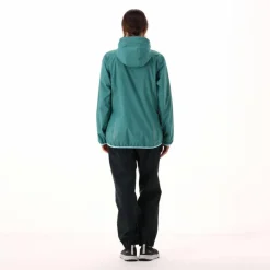 Damen packable wasserdichte Jacke><noscript><img width=