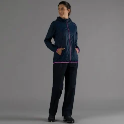 Damen packable wasserdichte Jacke><noscript><img width=