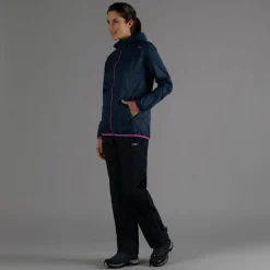 Damen packable wasserdichte Jacke><noscript><img width=