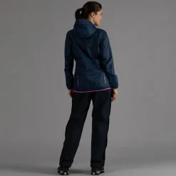 Damen packable wasserdichte Jacke><noscript><img width=