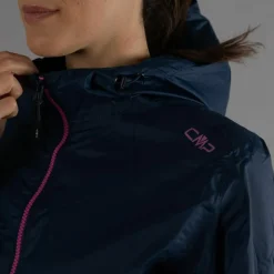Damen packable wasserdichte Jacke><noscript><img width=