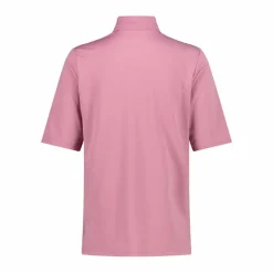 Damen Poloshirt aus Stretch-Piqué in Uni><noscript><img width=